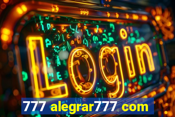 777 alegrar777 com